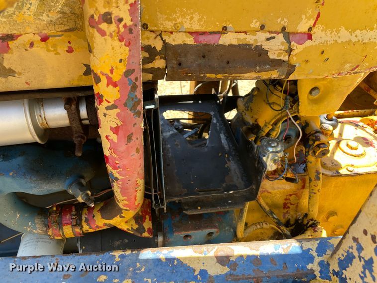 image for item KJ9782 Ford 4000  backhoe
