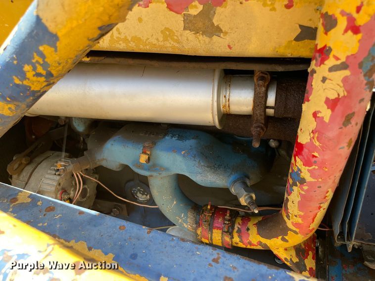 image for item KJ9782 Ford 4000  backhoe