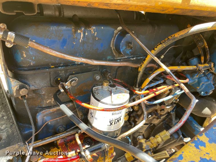 image for item KJ9782 Ford 4000  backhoe