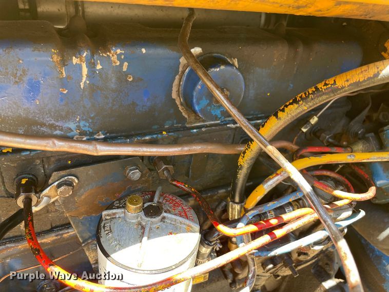 image for item KJ9782 Ford 4000  backhoe