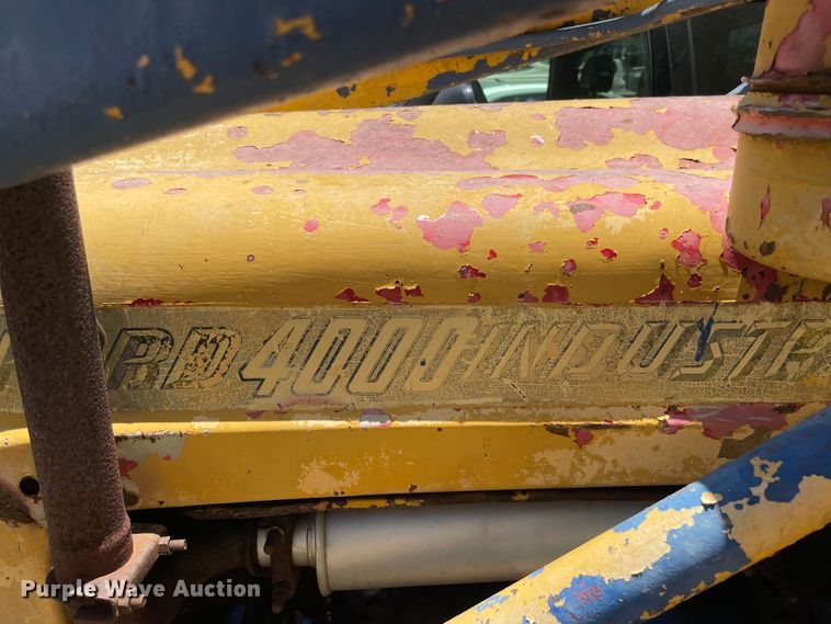 image for item KJ9782 Ford 4000  backhoe