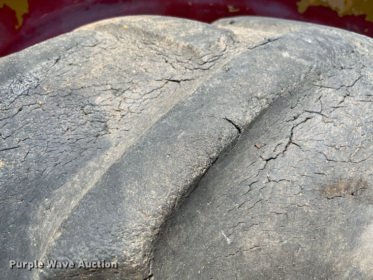 image for item KJ9782 Ford 4000  backhoe