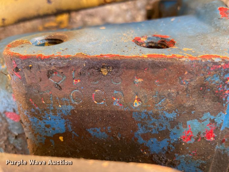 image for item KJ9782 Ford 4000  backhoe