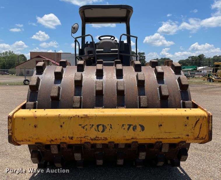 image for item KJ9791 Volvo SD115  single drum vibratory roller