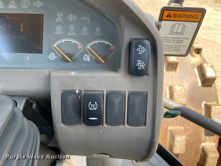 image for item KJ9791 Volvo SD115  single drum vibratory roller