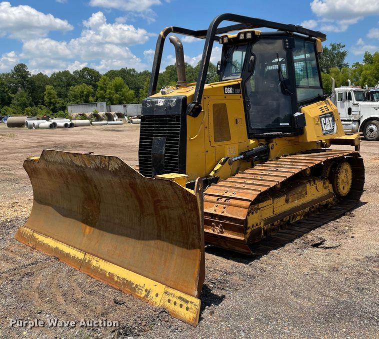 image for item KJ9792 2013 Caterpillar D6K  dozer