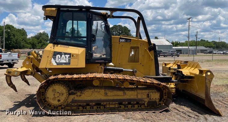 image for item KJ9792 2013 Caterpillar D6K  dozer