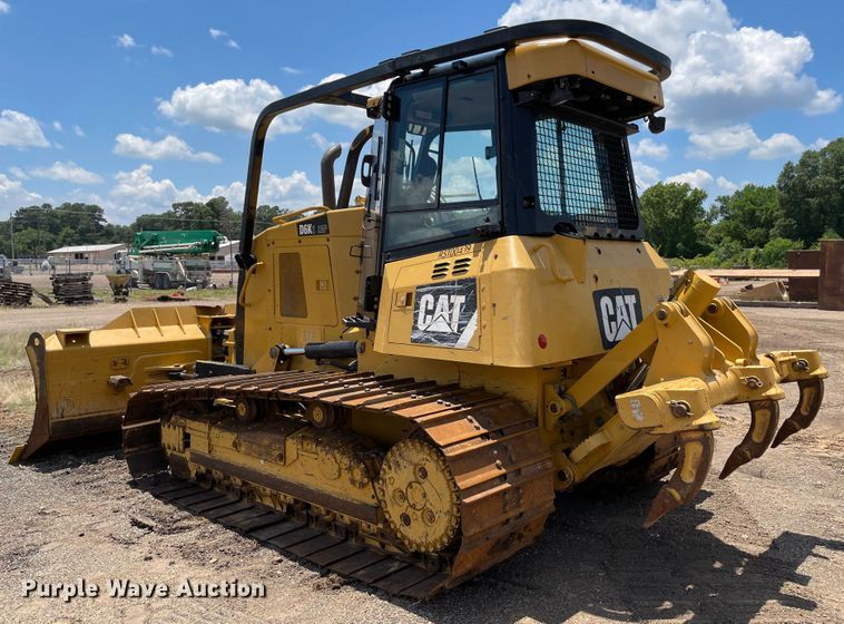 image for item KJ9792 2013 Caterpillar D6K  dozer