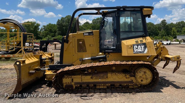 image for item KJ9792 2013 Caterpillar D6K  dozer