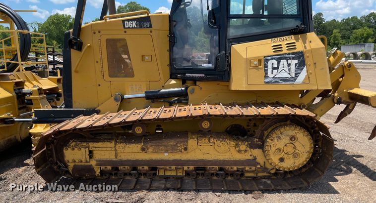 image for item KJ9792 2013 Caterpillar D6K  dozer