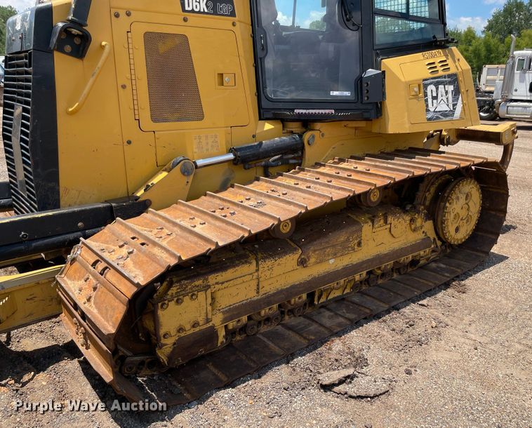 image for item KJ9792 2013 Caterpillar D6K  dozer