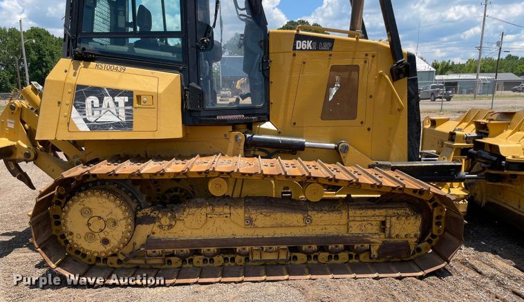 image for item KJ9792 2013 Caterpillar D6K  dozer