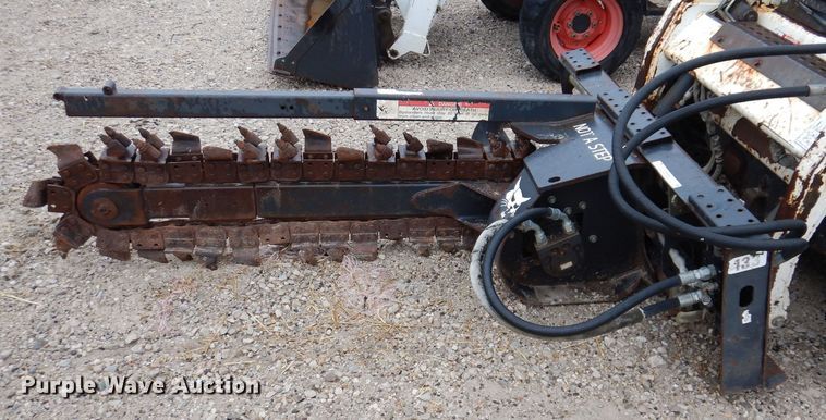image for item KN9803 Bobcat LT313  skid steer trencher
