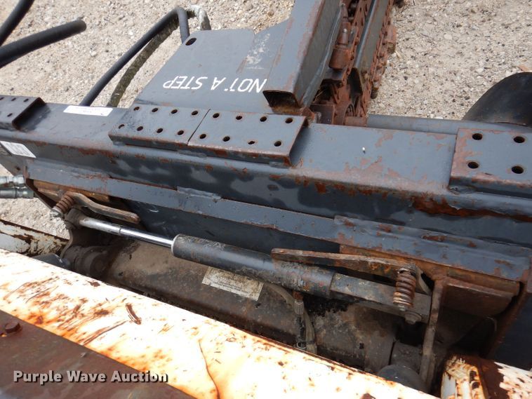 image for item KN9803 Bobcat LT313  skid steer trencher