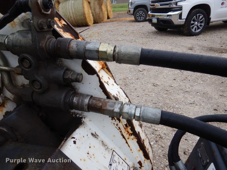 image for item KN9803 Bobcat LT313  skid steer trencher