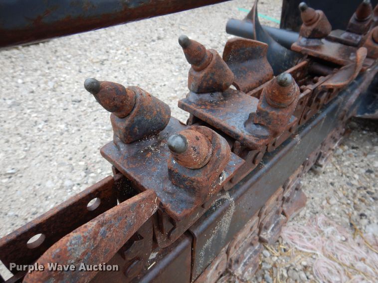 image for item KN9803 Bobcat LT313  skid steer trencher