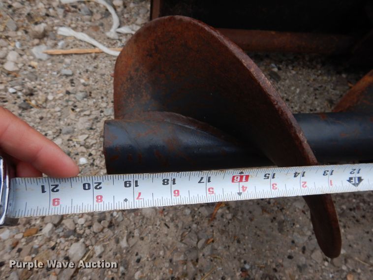 image for item KN9803 Bobcat LT313  skid steer trencher