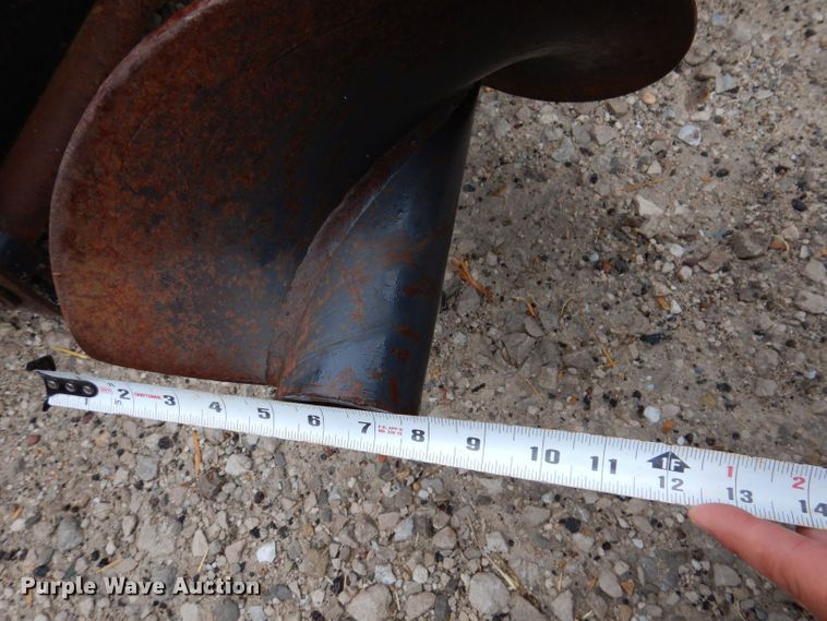 image for item KN9803 Bobcat LT313  skid steer trencher