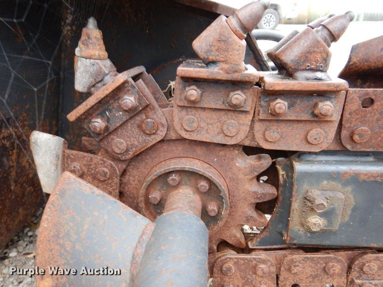 image for item KN9803 Bobcat LT313  skid steer trencher