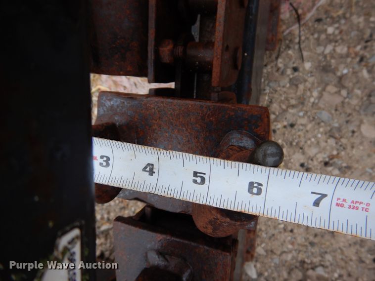 image for item KN9803 Bobcat LT313  skid steer trencher