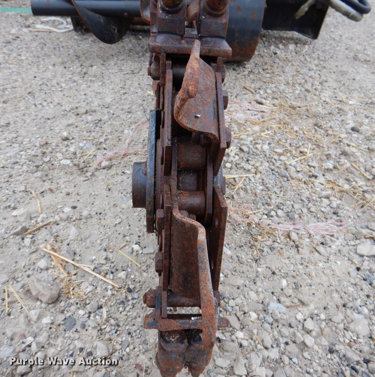 image for item KN9803 Bobcat LT313  skid steer trencher