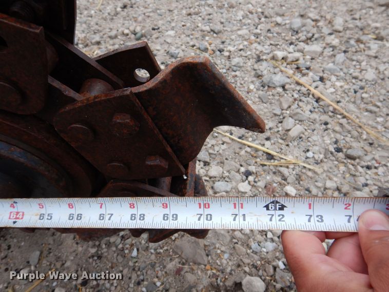 image for item KN9803 Bobcat LT313  skid steer trencher