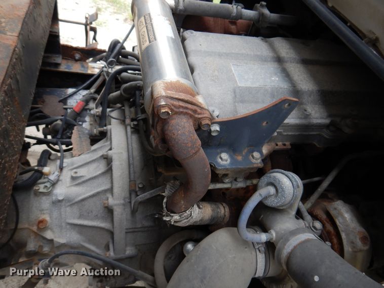 image for item KN9813 2006 Isuzu NPR  dump truck