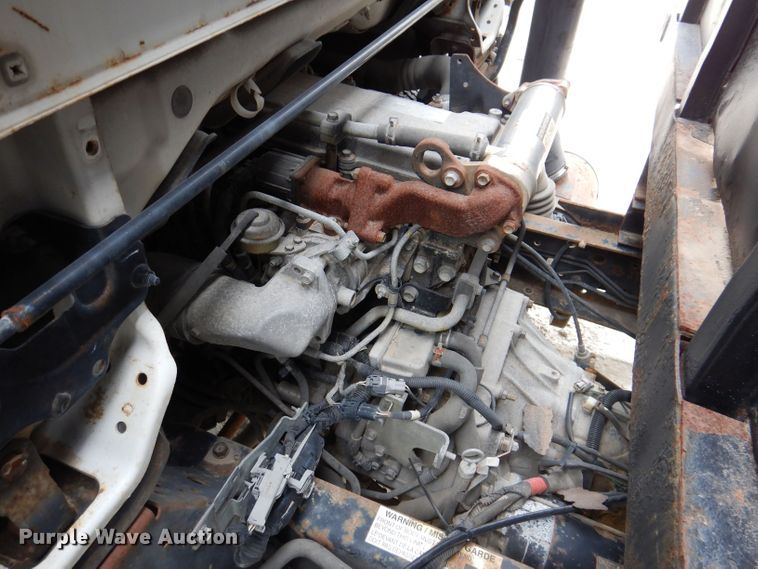 image for item KN9813 2006 Isuzu NPR  dump truck