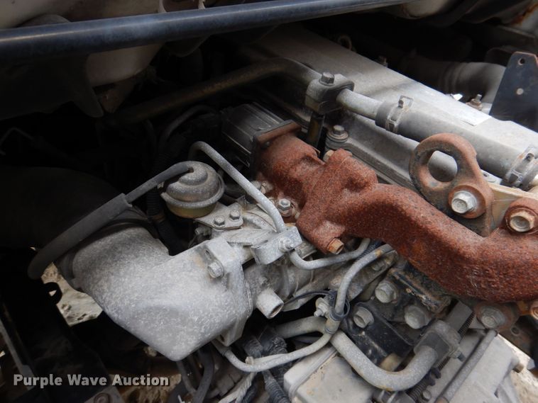 image for item KN9813 2006 Isuzu NPR  dump truck