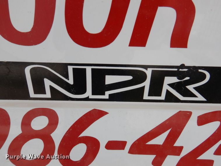 image for item KN9813 2006 Isuzu NPR  dump truck