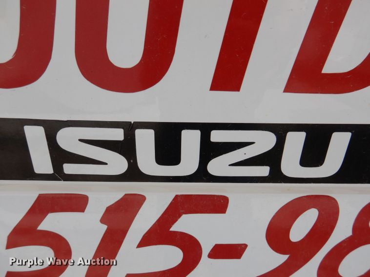 image for item KN9813 2006 Isuzu NPR  dump truck