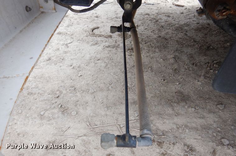 image for item KN9814 2016 Isuzu NPR  street sweeper truck