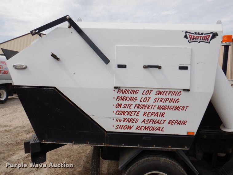 image for item KN9814 2016 Isuzu NPR  street sweeper truck