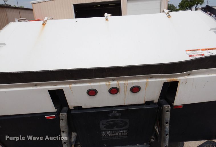 image for item KN9814 2016 Isuzu NPR  street sweeper truck