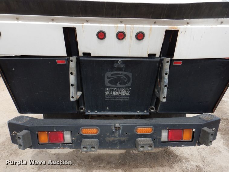 image for item KN9814 2016 Isuzu NPR  street sweeper truck