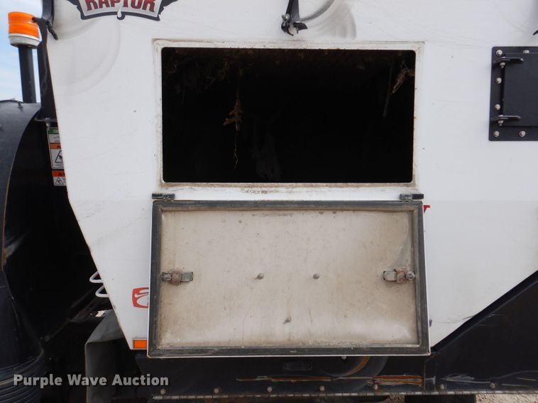 image for item KN9814 2016 Isuzu NPR  street sweeper truck