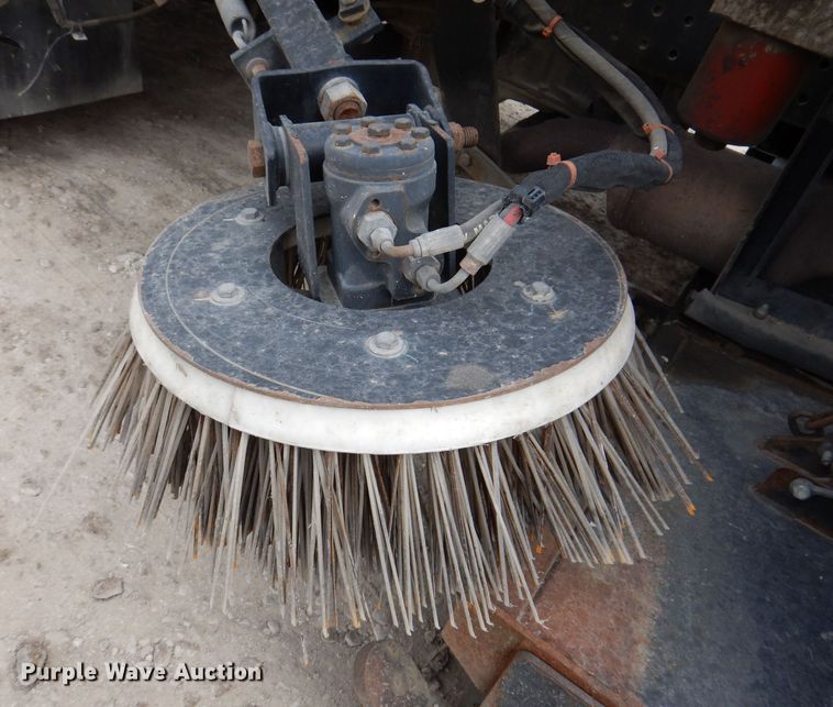 image for item KN9814 2016 Isuzu NPR  street sweeper truck