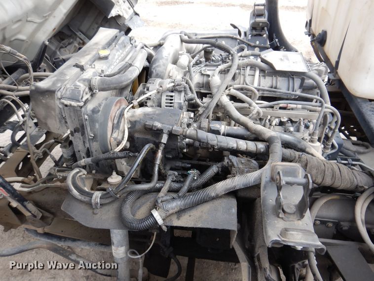 image for item KN9814 2016 Isuzu NPR  street sweeper truck