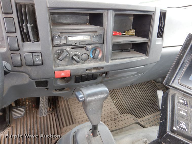 image for item KN9814 2016 Isuzu NPR  street sweeper truck