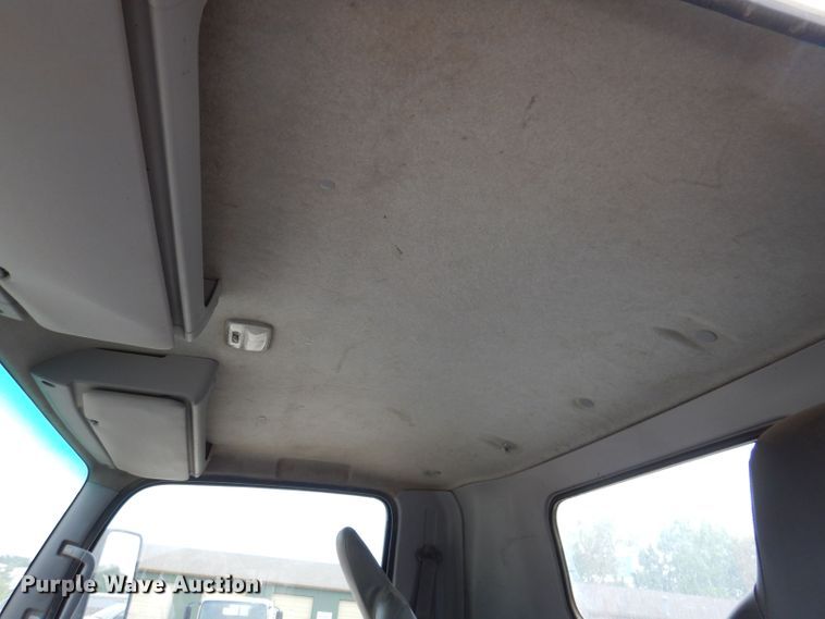 image for item KN9814 2016 Isuzu NPR  street sweeper truck