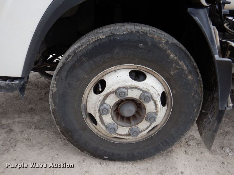 image for item KN9814 2016 Isuzu NPR  street sweeper truck