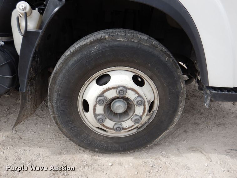 image for item KN9814 2016 Isuzu NPR  street sweeper truck