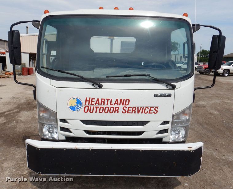 image for item KN9815 2016 Isuzu NPR  street sweeper truck