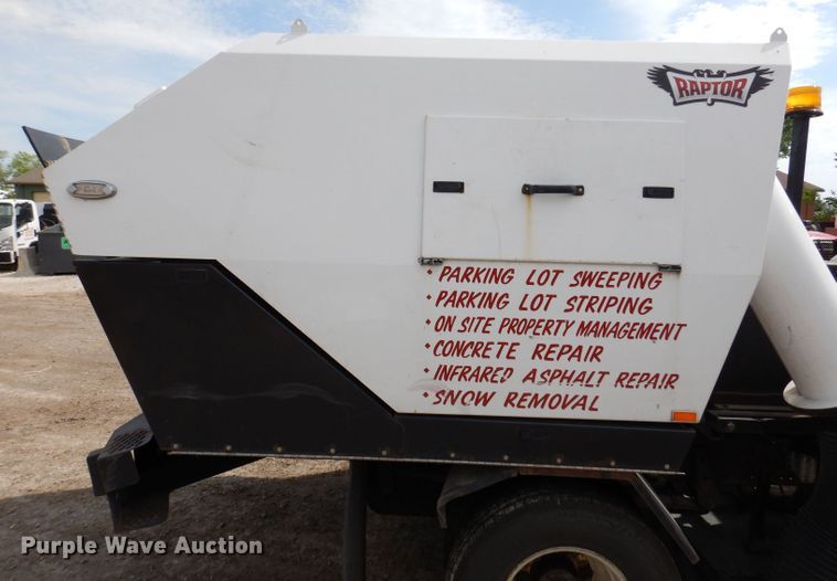 image for item KN9815 2016 Isuzu NPR  street sweeper truck