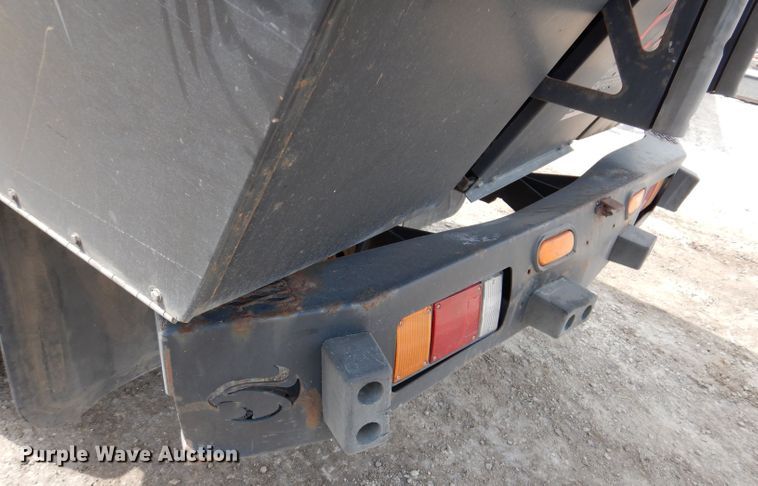 image for item KN9815 2016 Isuzu NPR  street sweeper truck