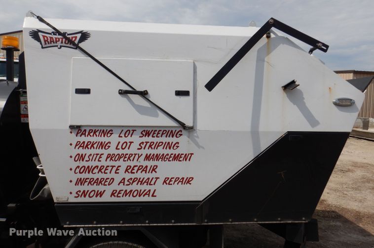 image for item KN9815 2016 Isuzu NPR  street sweeper truck