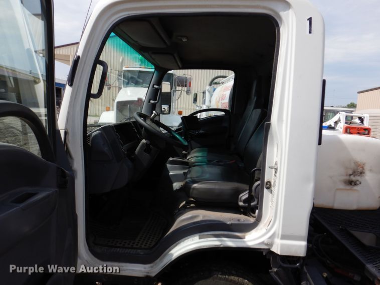 image for item KN9815 2016 Isuzu NPR  street sweeper truck