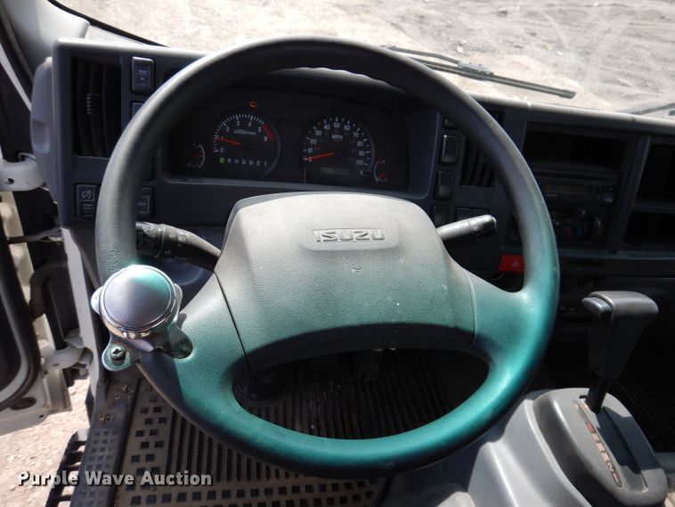 image for item KN9815 2016 Isuzu NPR  street sweeper truck