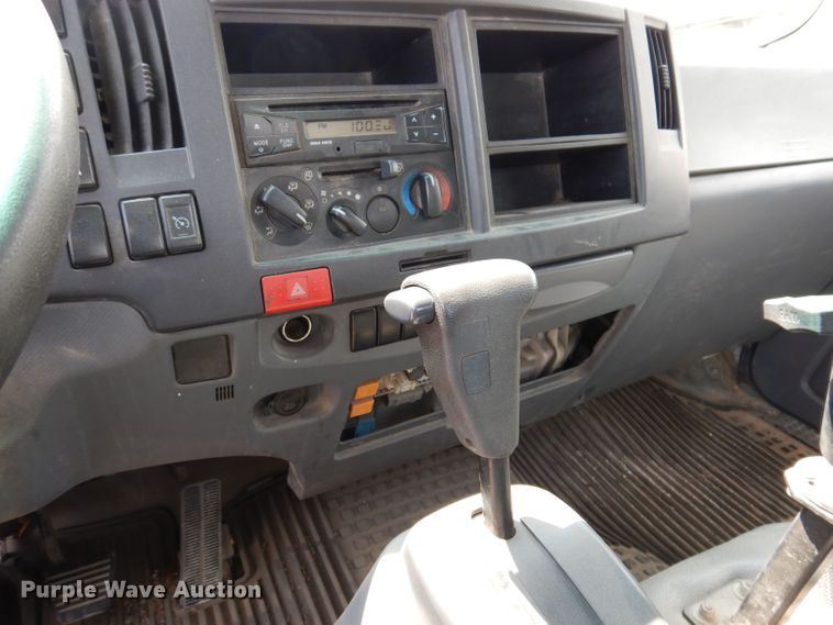 image for item KN9815 2016 Isuzu NPR  street sweeper truck