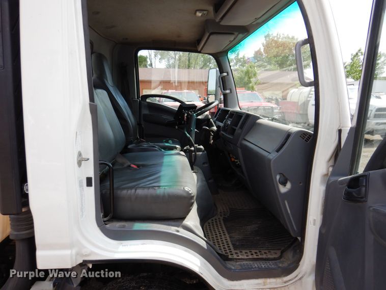 image for item KN9815 2016 Isuzu NPR  street sweeper truck